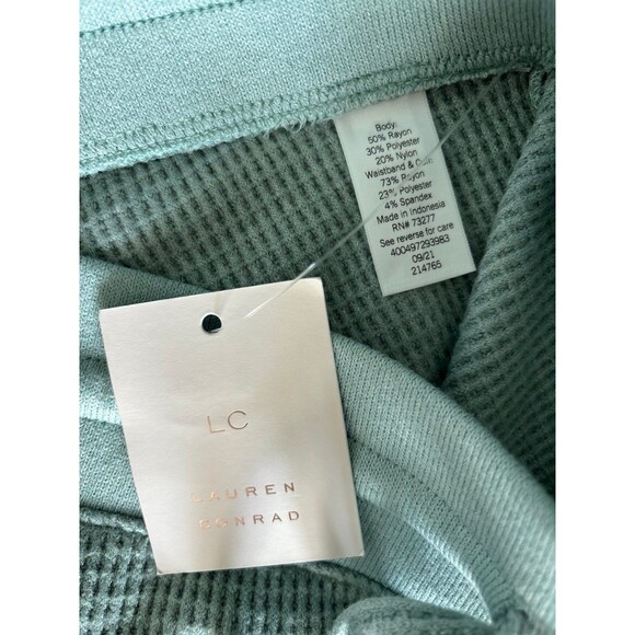Lauren Conrad Womens Pajama Pants Joggers Size Small NEW - Picture 5 of 6